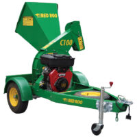 Wood Chipper - 4”