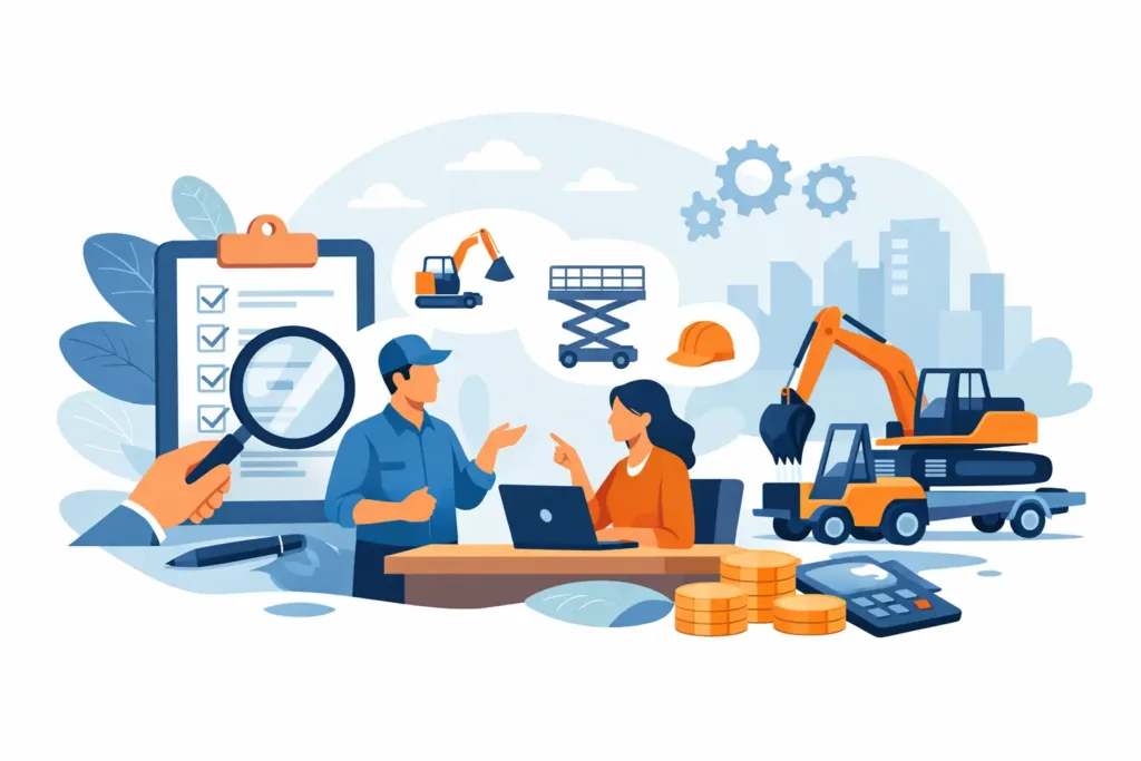 Equipment Hire Meaning Explained Clearly