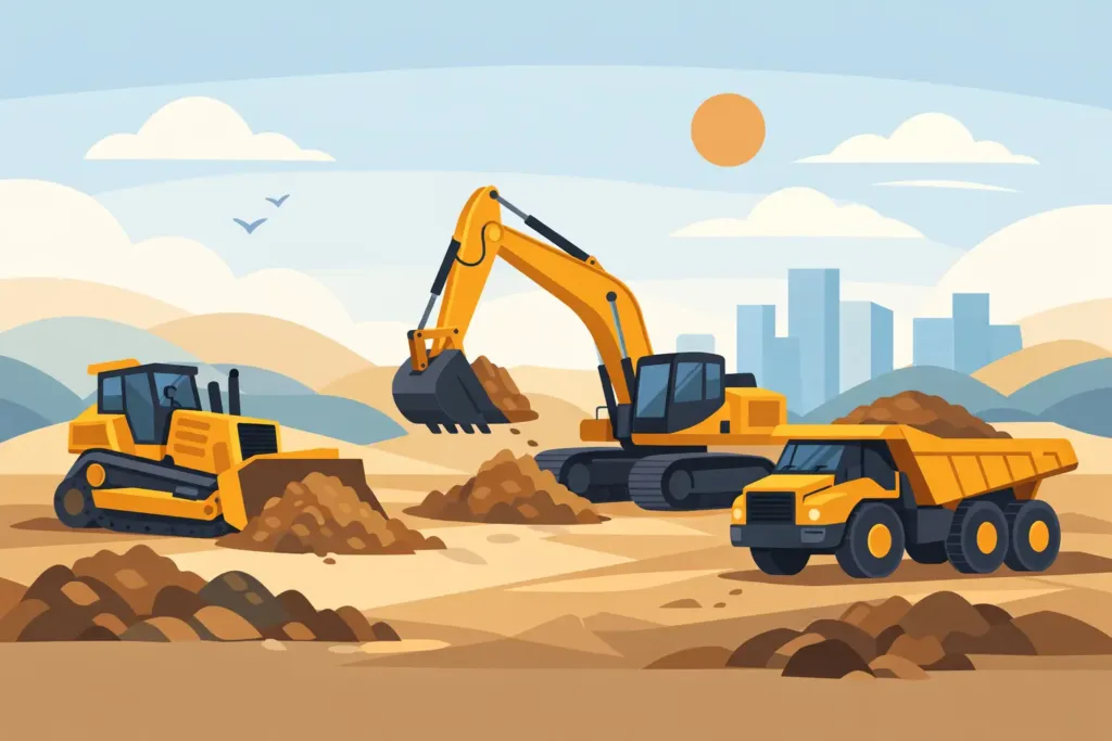 What Is Earthmoving Equipment?