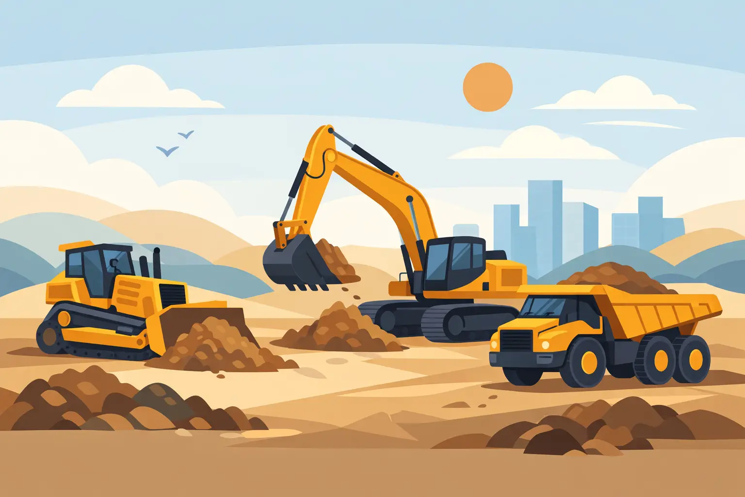 What Is Earthmoving Equipment?