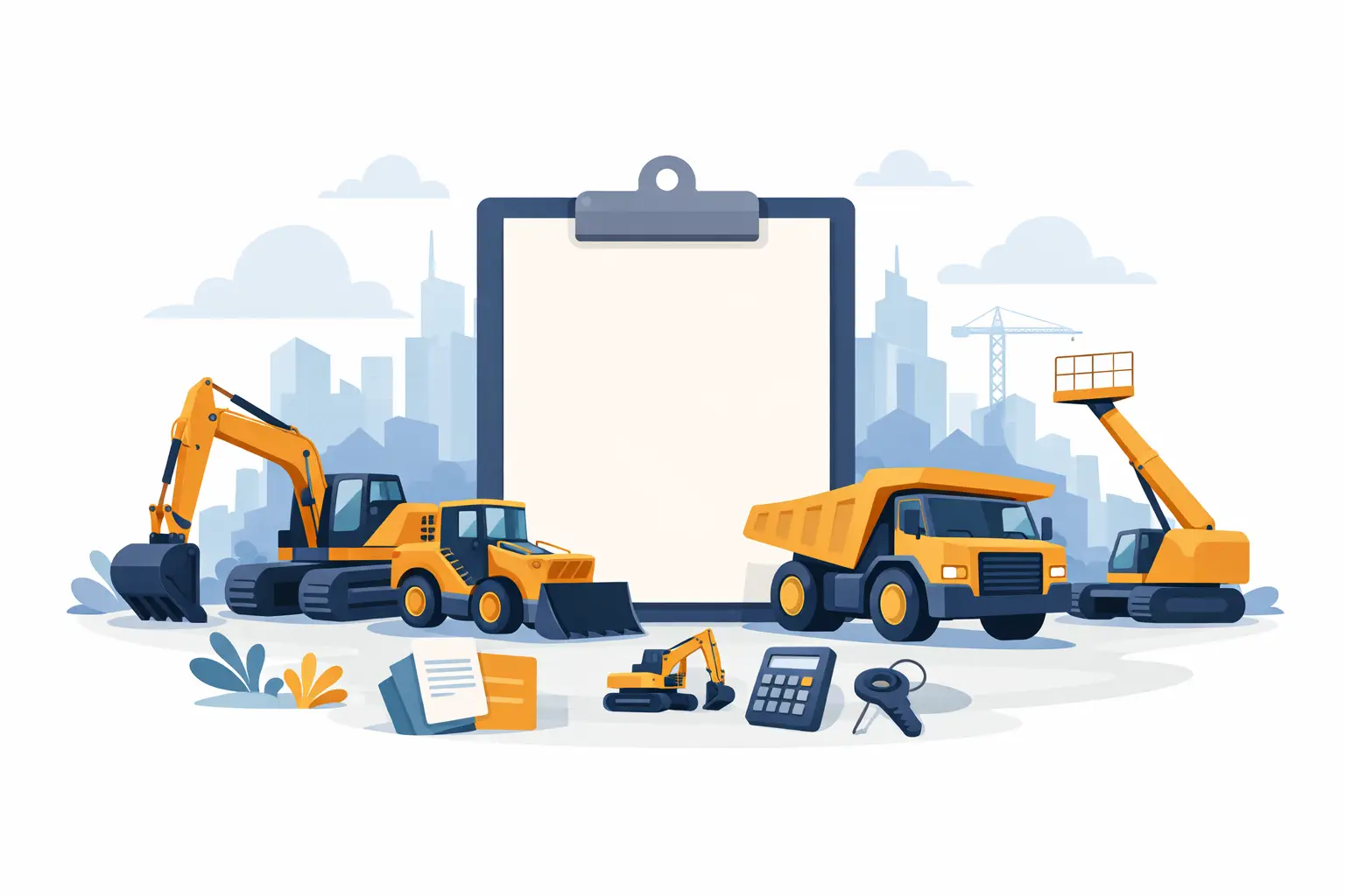 What Is Heavy Equipment Rental?