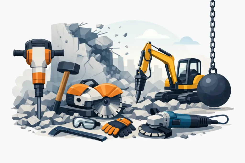 10 Best Tools for Concrete Removal