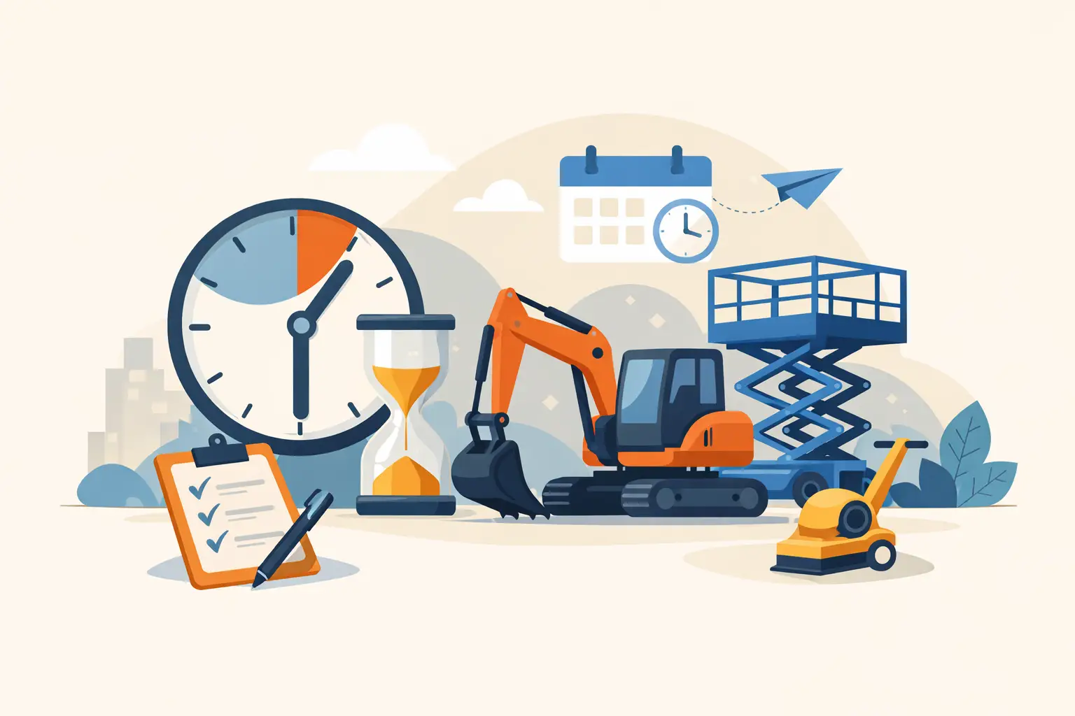 4 Hour Equipment Hire That Makes Sense