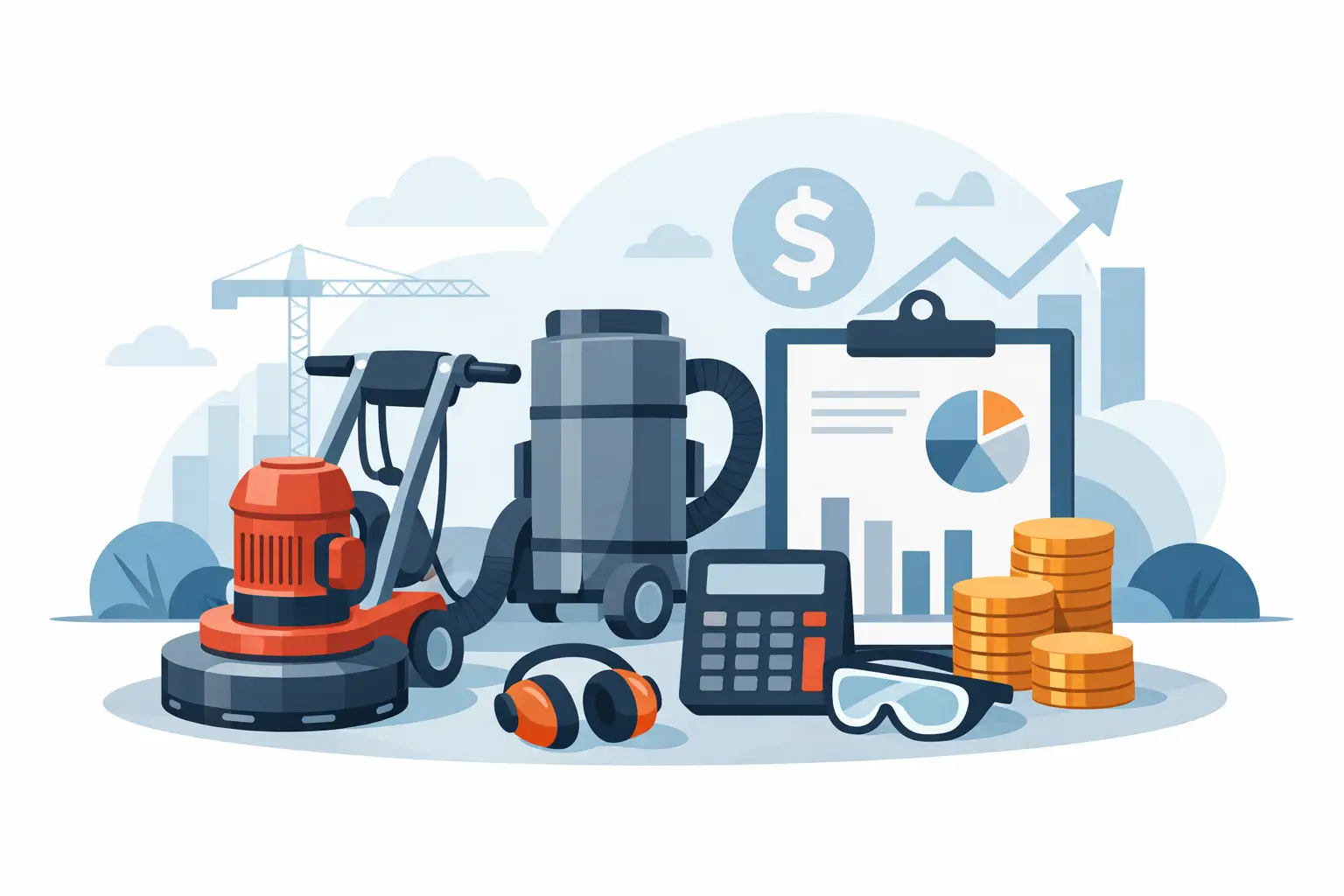 Concrete Grinder Hire Cost Explained