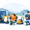 Equipment Hire for Small Projects That Works