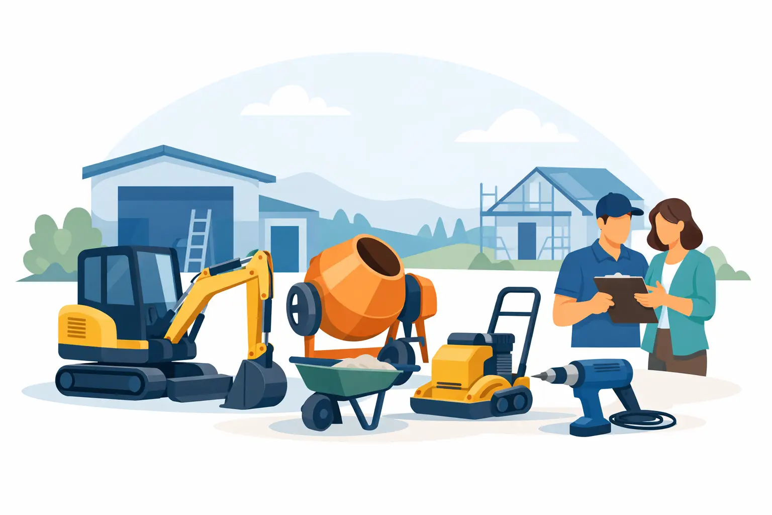 Equipment Hire for Small Projects That Works