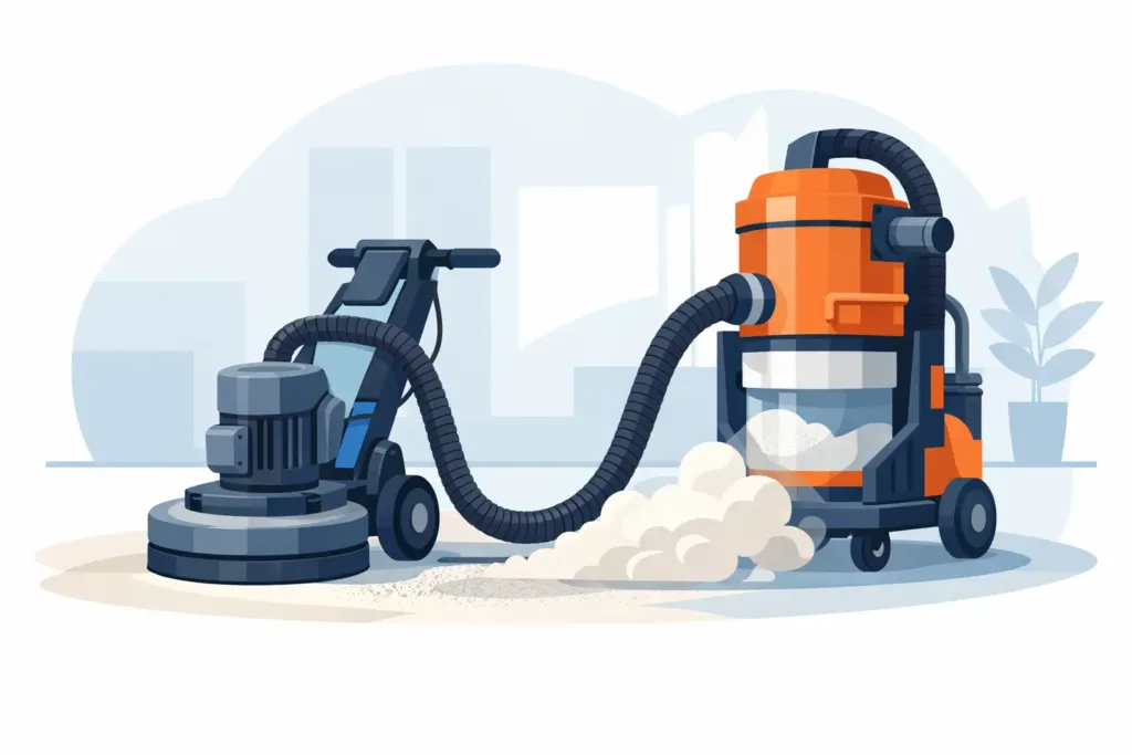 Floor Grinder Dust Extractor Hire Guide