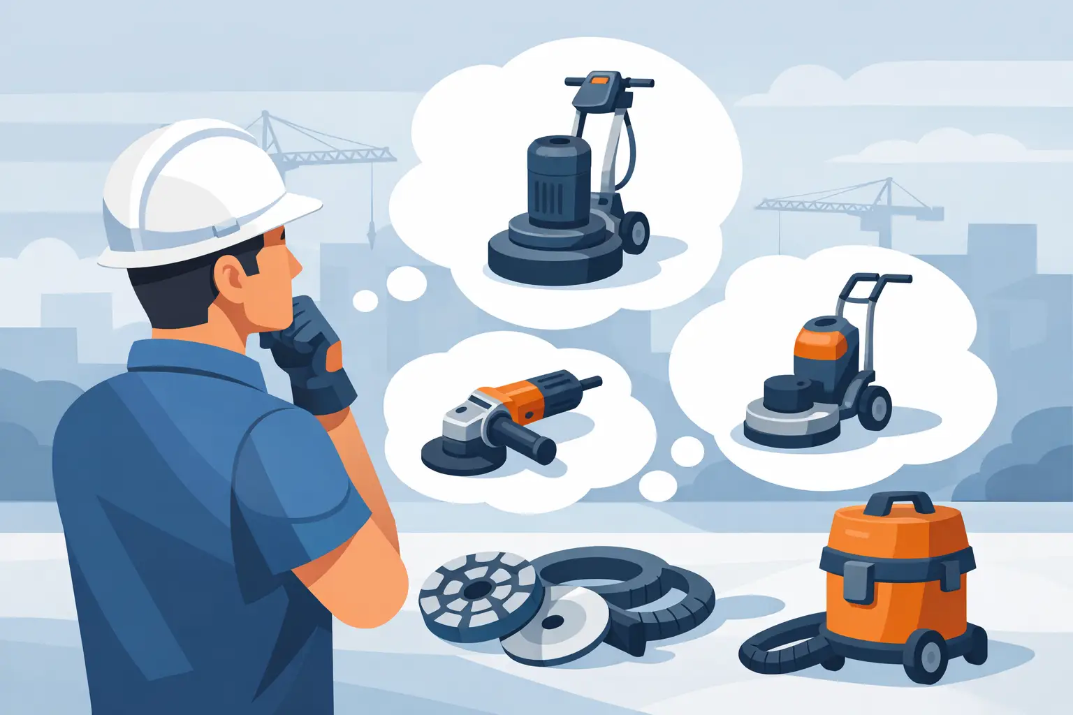 How to Choose Concrete Grinder for the Job