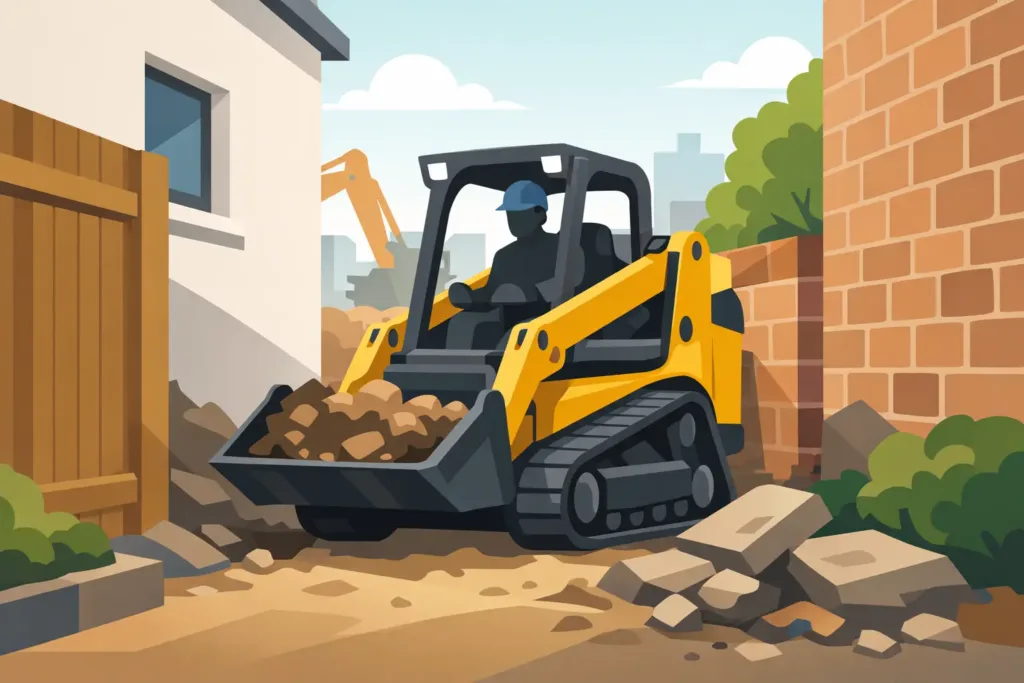 Mini Loader Hire for Tight Access Jobs