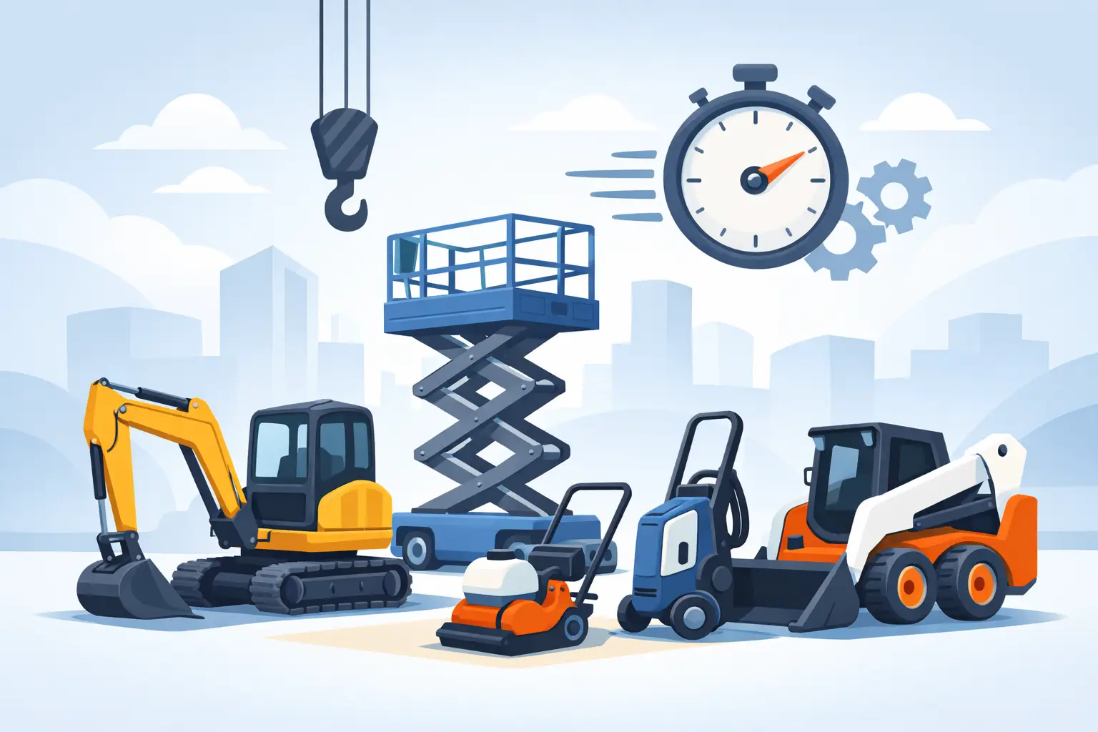 Most Popular Hire Equipment for Fast Jobs