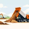 Tipper Truck Hire for Soil Removal Done Right
