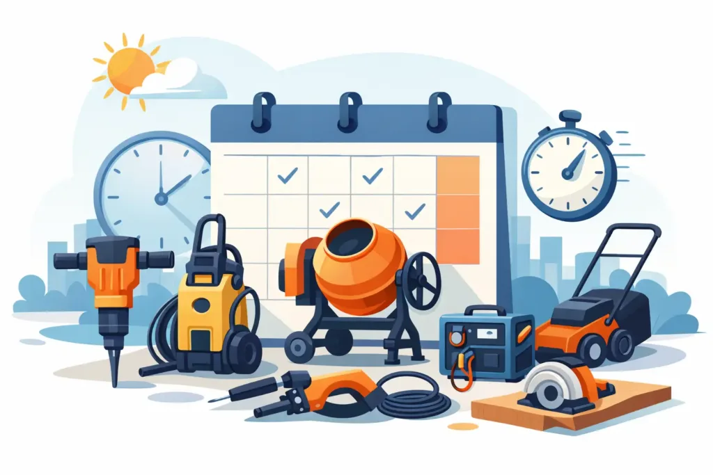 Weekend Tool Hire Deals That Save Time