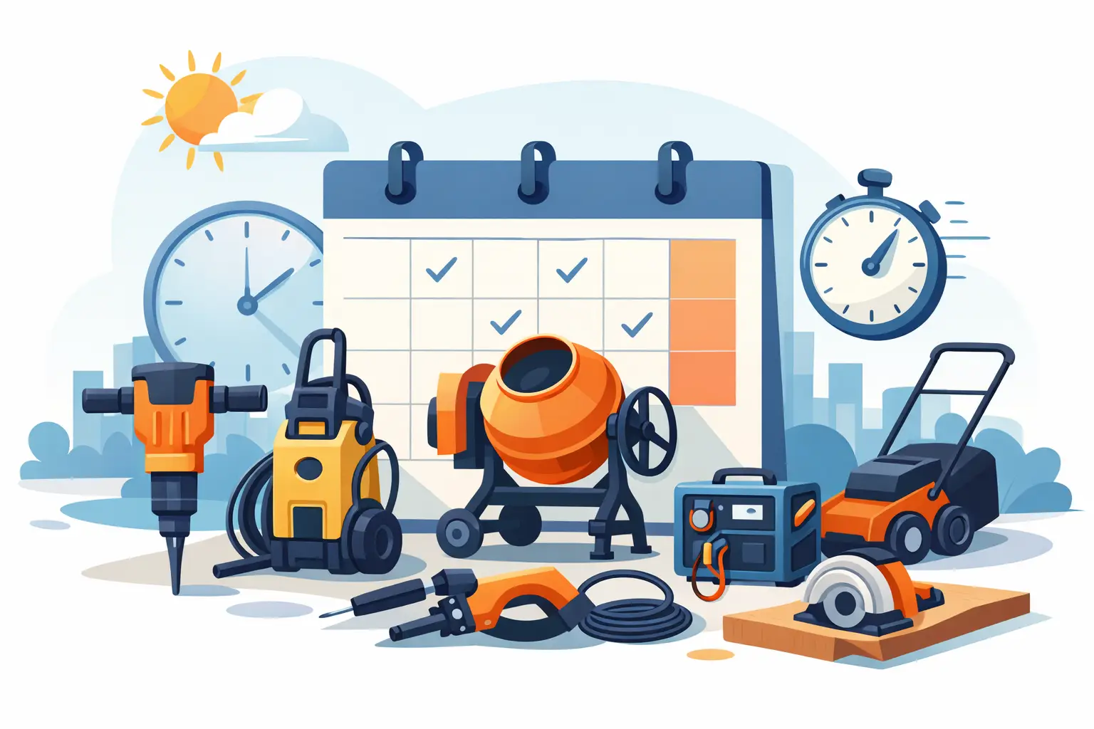Weekend Tool Hire Deals That Save Time