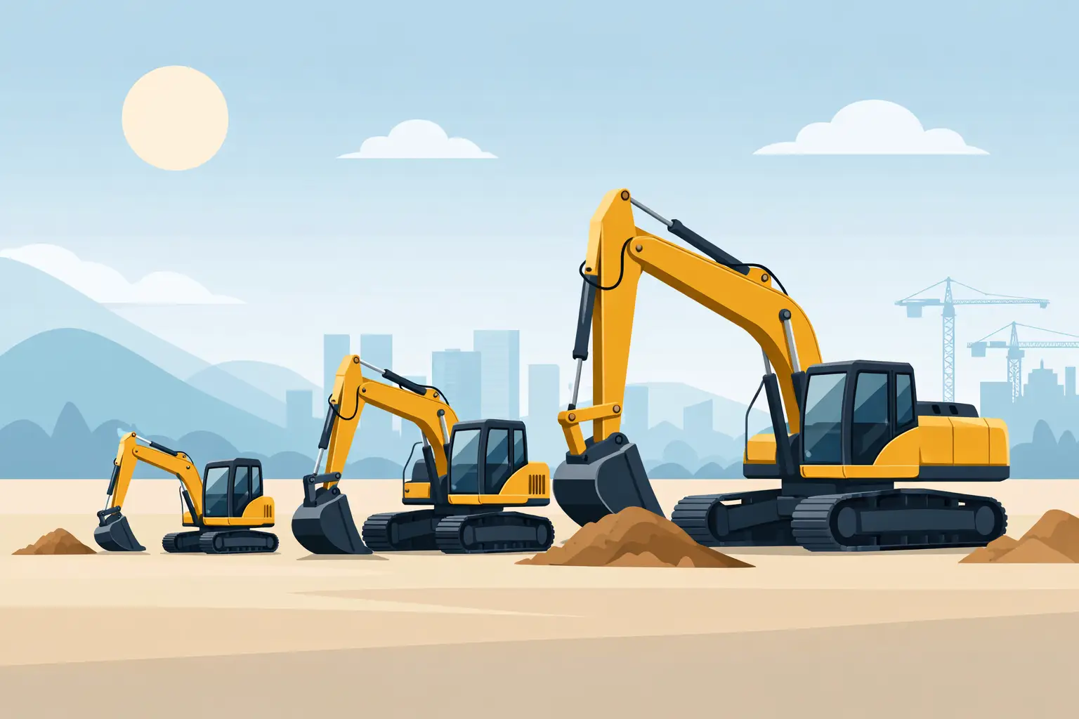 What Size Excavator Do I Need?