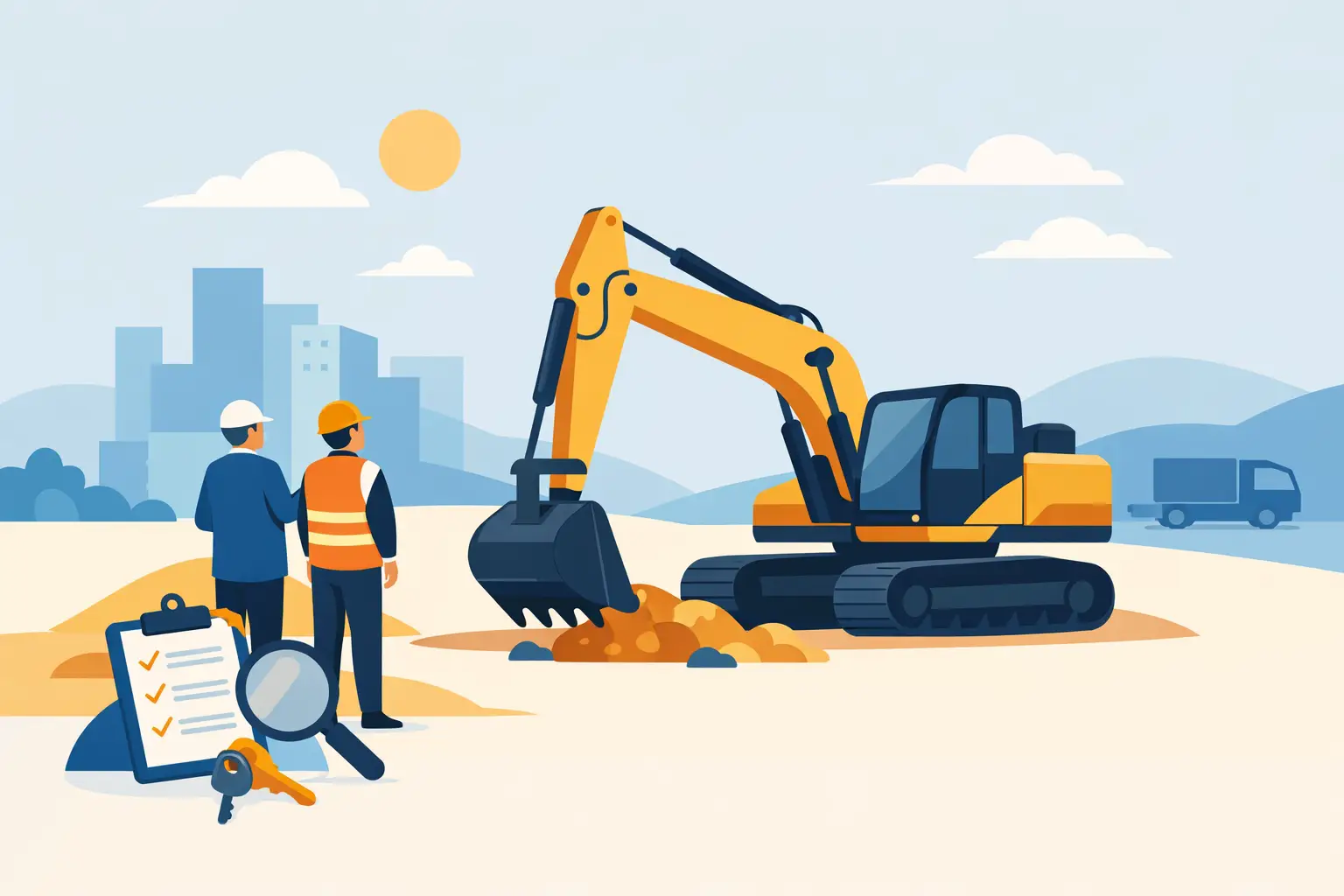 How to Hire an Excavator for Your Next Job