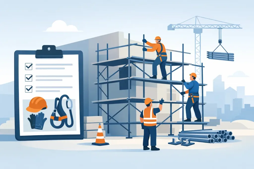 How to Hire Scaffolding Safely for Your Job