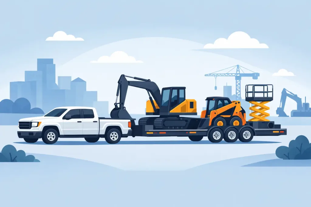 Trailer Hire for Equipment Transport